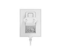 Ring - 2ème génération - adaptateur secteur - CA 100-240 V - 12 Watt - Europe - blanc
