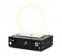 Ring Accélérateur électromagnétique Modèle 12 V LED Affichage physique | 2 à 3 tours par seconde avec éclairage LED continu et design compact de bureau