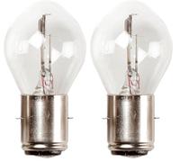 Ring AUTOMOTIVE LTD 1 x Bague BA20D 6 V 35/35 W Bosch Lampe Frontale Ampoule de Phare - R393 (Lot de 2)