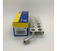 Ring Automotive R241 Lot de 10 Ampoules de feu Stop/Clignotant/feu de recul/antibrouillard SCC BA15s 24 V 21 W