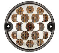 Ring automotive r650 ampoules pour clignotant-rCV4501 lED 10-30 v/ø 95 mm
