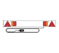 Ring Automotive RCT885/P Planchette Lumineuse pour remorque env. 140 cm, Longueur de câble 12 m