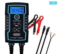 Ring Automotive RPRSC804 Chargeur 4A & Mainteneur Batterie 6V 12V