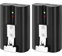 Ring Batterie de caméra extérieure, Batterie de Remplacement pour caméra de Sonnette Ring 2/3/4, caméra Spot et caméra Stick Up pour caméra extérieure 2ème et 3ème génération (6040 mAh