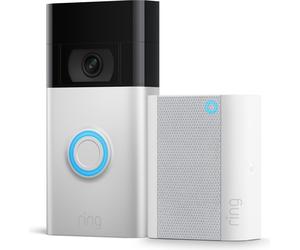 Ring Battery Video Doorbell Nickel Satiné + Chime - Contrôle