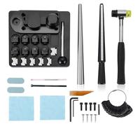 Ring Bender Tool, Ring Maker Kit for Spoon Rings, Spoon Ring Bender Tool for Ring Jewelry Making, Spoon Ring Bender