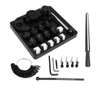 Ring Bending Tool Kit, Kit de fabrication de bagues complètes, Craft Machine For Art Handicraft, Handicraft Resin Blanks, Maker Machine For DIY Jewelry For Beginners & Professionals, Ideal For