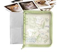 Ring Binder Notebook - Loose Leaf Binder,6-Ring Portable A5 Organizer | For Family Teacher School Commute Outdoor Indoor Travel Home Classroom