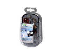 RING BU008 Coffret Ampoules H1 Ring (1 Ampoule H1 + 9 Ampoules Additionnelles + 3 Fusibles)