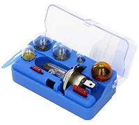 RING BU050 Coffret Ampoules H4 Ring (1 Ampoule H4 + 5 Ampoules Additionnelles + 2 Fusibles)