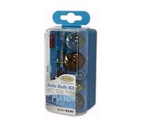 RING BU053 Coffret Ampoules H1/ H7 Ring (1 Ampoule H1 + 1 Ampoule H7 + 5 Ampoules Additionnelles + 2 Fusibles)