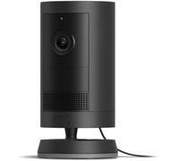 Ring - Caméra De Surveillance Cam Plus - Plug-In - Noire