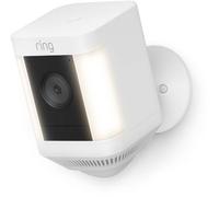 Ring - Caméra De Surveillance Wifi Spotlight Cam Plus Blanche