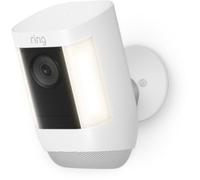 Ring - Caméra De Surveillance Wifi Spotlight Cam Pro Blanche