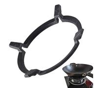 Ring - Cast Iron Pan Support | Non-Slip Four-Claw Stove Stand | Iron Ring With Four-claw Support, 15.7cm Inner Diameter, Fits Round-bottom Cookware On Compatible Stoves.