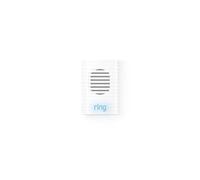 Ring Chime - Sonnette de porte Wi-Fi carillon déporté - blanc