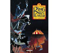 Ring Circus T01 Les Pantres - David Chauvel - Delcourt - cartonné - Bande dessinée