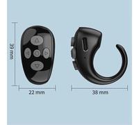 Ring Controller E-Book Page Turner Remote Control Ring Music Video Controller for IOS Android Lapto
