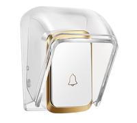 Ring Cover | Waterproof Rainproof Protective Case Push Button Shield for Keypad Card Reader Outdoor Home