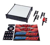 WWE Coffret Ring Main Event JDJ20 - étiquettes Main/RAW, tapis à ressorts et cordes Pro-Tension