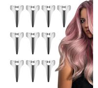 Ring Dispenser Tool - 6x6x2cm Metal Build Compact Design Easy Storage Lightweight Durable Instrument For Hair Sectioning Braiding | Ideal For Personal Care Styling Travel Or Gift For Hair Enthusiasts