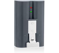 Ring Doorbell Batterie 1 Pack,6040mAh Batterie Lithium ION Haute Capacité avec Câble USB Batterie de Remplacement pour Sonnette Vidéo avec Câble de