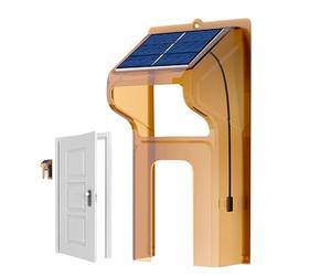 Ring Doorbell, Camera Carillon Bouclier | Couvercle de pluie de sonnette - Pour appartement maison lieu de travail extérieur locataire appareil surveillé de la poussière et des impacts mineurs, ce qui