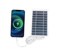 Ring Doorbell, Solar Panel, Outdoor Camera Charger, Power Supply, Adjustable Weatherproof Charging Panels with Connector for Smart Cameras, Home, Front Door, Yard, Porches, 6.4x3.7x0.4 inches
