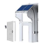 Ring doorbells Cover - Resilient Protective Ringing Device Shield - Self-Sustaining Outdoor doorbells Case,Moisture and UV Defense for House Room Apartment Classroom Wall Renter Garden Gate