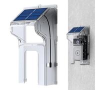 Ring dorbell Protector - Chime Camera Covers, Rings Doorbells Case Cameras Chimes, Shield Outside Cover Rain Guard Protective Housing Mount | Ideal for Hotel Workplace Classroom Outsides Wall Renter