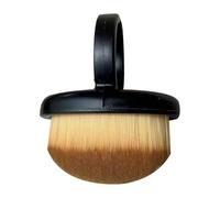 Ring Dust Brush, Finger Cleaning Brush, Soft Bristle Manicure Duster Tools, Convenient for Home Salon Indoor Travel Grooming, Easy Cleanup, Nail and Toenail Care, 1.3x1x3x1.6 in