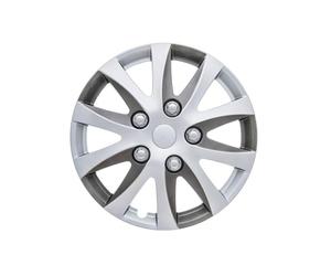 RING Enjoliveurs 15'' pouces Cap De Roue Jeu Enjoliveur Auto argent RWT1542
