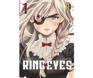 Ring Eyes - Tome 1 Takahiro Ôba (Illustration), Hajime Inoryuu (Auteur)
