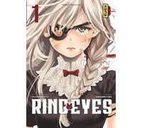 Hajime Inoryuu et Takahiro Ôba – Ring Eyes – Tome 1 – Manga – Broché