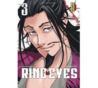 Ring Eyes - Tome 3 - Takahiro Ôba - Kana Eds - broché - Manga