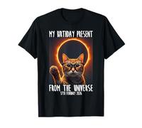 Ring Fire Birthday 17th February Cat T-Shirt