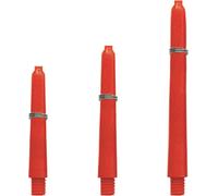 Ring Grip Shafts 30 mm Rouge - Tiges de fléchettes précises et antidérapantes