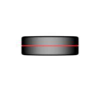 Ring Heart Rate Blood Oxygen Monitor Sleep Stress Detection Multisport Modes Fitness Tracker with GestureControl C