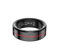 Ring Heart Rate Blood Oxygen Monitor Sleep Stress Detection Multisport Modes Fitness Tracker with GestureControl B