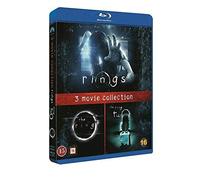 Ring I-III Collection ( Ringu ) ( Ring / The Ring Two / Rings ) [ Blu-Ray, Reg.A/B/C Import - Denmark ]