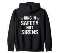 Ring in Safety | Semaine de la sécurité Professionnelle et Cadeau Industriel Sweat à Capuche