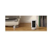 Ring Indoor Cam Plus - Caméra de surveillance réseau - intérieur - couleur (Jour et nuit) - 2K - audio - sans fil - Wi-Fi