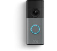 Ring - Judas Connecté Doorbell (2nd Gen)Filaire Grise Tachetée