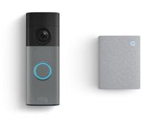 Ring - Judas Connecté Doorbell (2nd Gen) Grise Tachetée