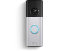 Ring - Judas Connecté Doorbell Plus (2nd Gen) Argent