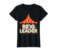 Ring Leader Circus Event Security Carnaval Ringmaster T-Shirt Graphique avec Valeur