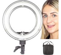 Ring Light 13'' 40W 5500K Selfie Light Anneau Lumière Dimmable,Anneau Lumineux,Kit Eclairage Pour Tiktok Youtube Vidéo Maquillage Streaming Etc