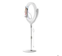 Ring Light - 4Smarts - Anneau lumineux - 10 intensités - Support rotatif - USB 2m