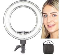 Ring Light - Anneau Lumineux - 13'' - 40W - Dimmable - 5500K - Kit Éclairage pour Vidéo