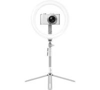 Kodak Kit vlogging Anneau lumineux 25 cm (10") Blanc